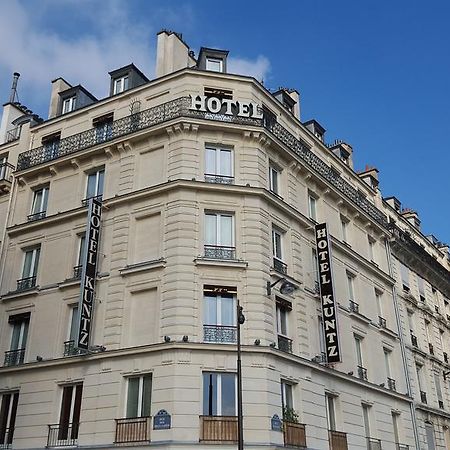 Hotel Les Deux Gares Paris Bagian luar foto