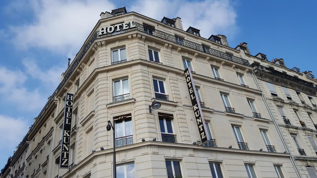 Hotel Les Deux Gares Paris Bagian luar foto