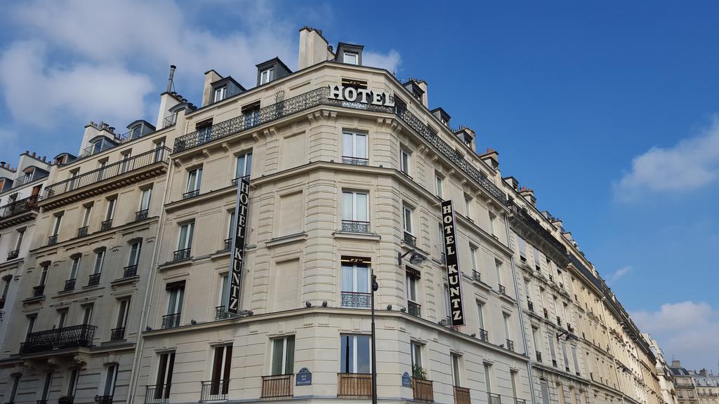 Hotel Les Deux Gares Paris Bagian luar foto